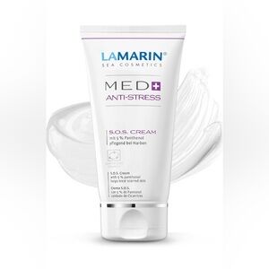 Lamarin Med Anti-stress- SOS Cream NIB~ Full size